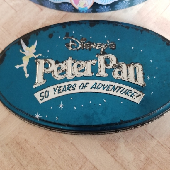 NIB "Disney Tinkerbell " Peter Pan 50 Anniversary - Picture 9 of 9